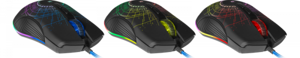 Мышь Defender Sirius GM-660L RGB (52660) [69785] - изображение 6