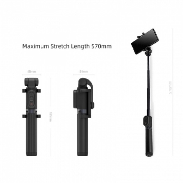 Монопод для селфи Xiaomi Zoom Xiaomi Mi Tripod Selfie Stick bluetooth ...