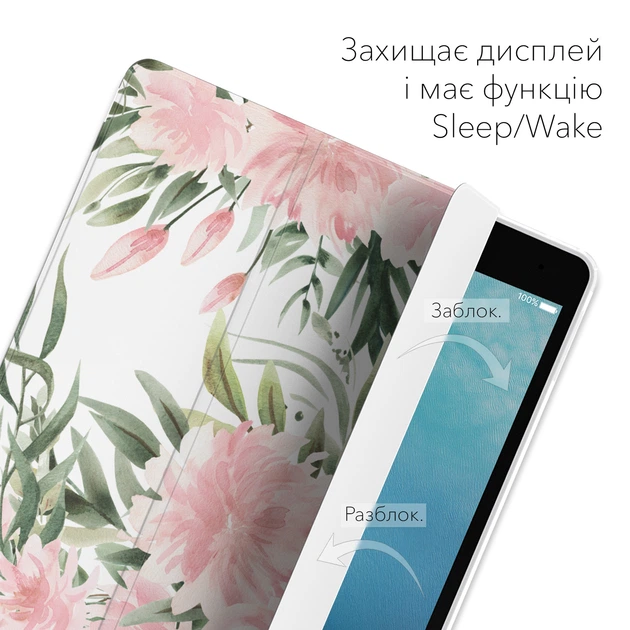 Чехол книжка, обложка для Apple iPad (Розовый фламинго паттерн) модели 9.7 эпл айпад 2018 (A1893/A1954) - Фото 3 Чехол книжка, обложка для Apple iPad (Розовый фламинго паттерн) модели 9.7 эпл айпад 2018 (A1893/A1954) - изображение 3