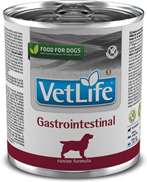 Влажный лечебный корм для собак Farmina Vet Life Gastrointestinal диет ...