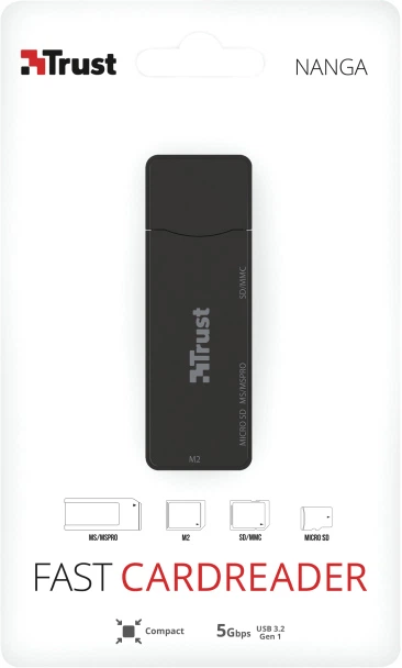 Czytnik kart Trust Nanga USB 3.1 (TR21935) - obraz 6