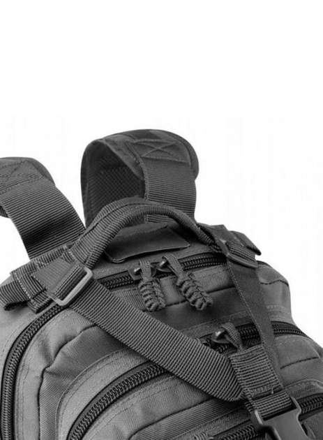 Тактичний рюкзак Magnum Fox 25l чорний - зображення 2