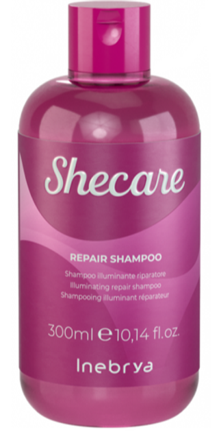 Акція на Шампунь відновлюючий Inebrya Sheсare Repair Shampoo 300 мл від Rozetka