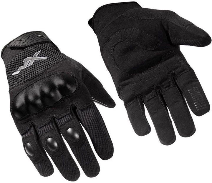 Тактические перчатки Wiley X DURTAC SmartTouch System Black/Medium - (G700ME) - изображение 1