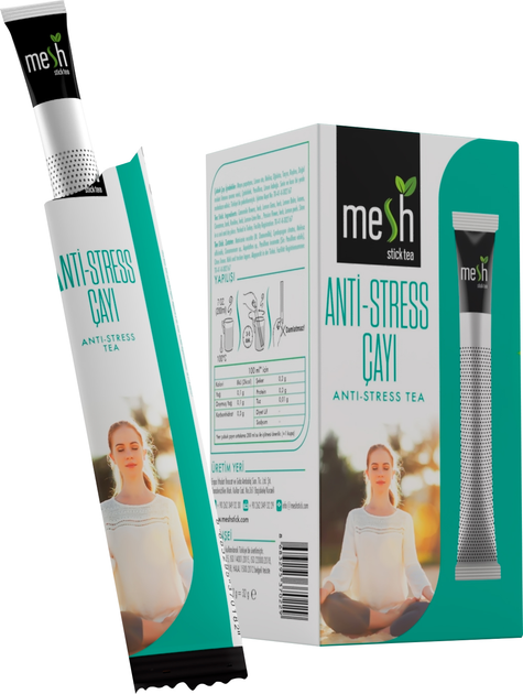 Чай Mesh Stick Антистрес 2 г х 16 шт (8683295370229) - зображення 1