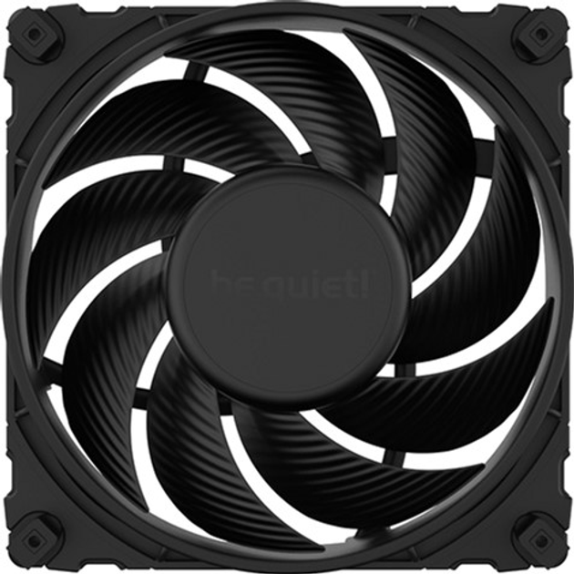 Кулер be quiet! Silent Wings 4 120 мм PWM Black (BL093) - изображение 2