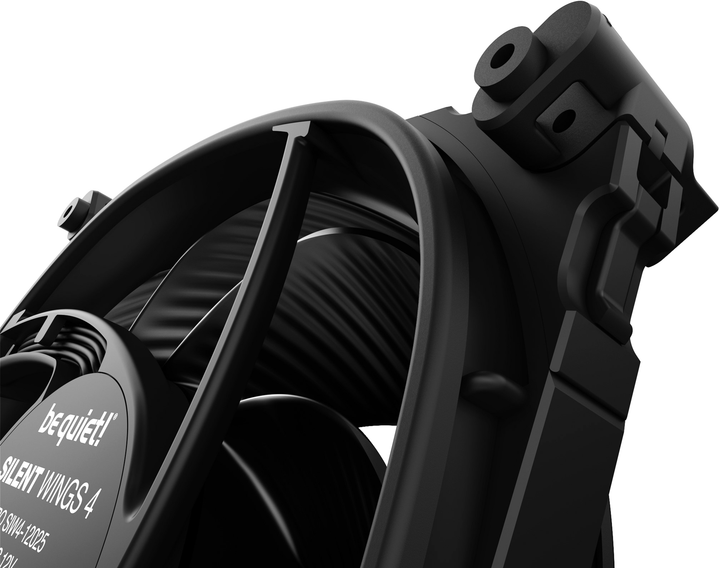 Кулер be quiet! Silent Wings 4 120 мм PWM Black (BL093) - изображение 4
