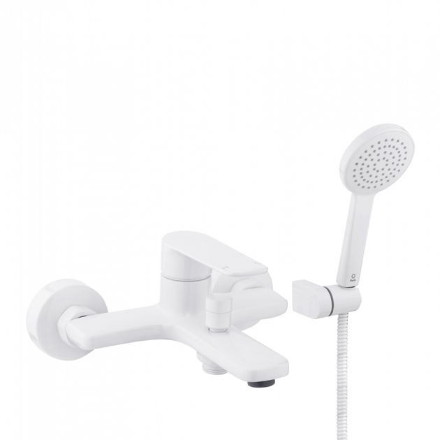 Набор смесителей PERLA JACK белый (PBZ6302W+PBZ6303W+PBZ6304W) 106304W - изображение 6