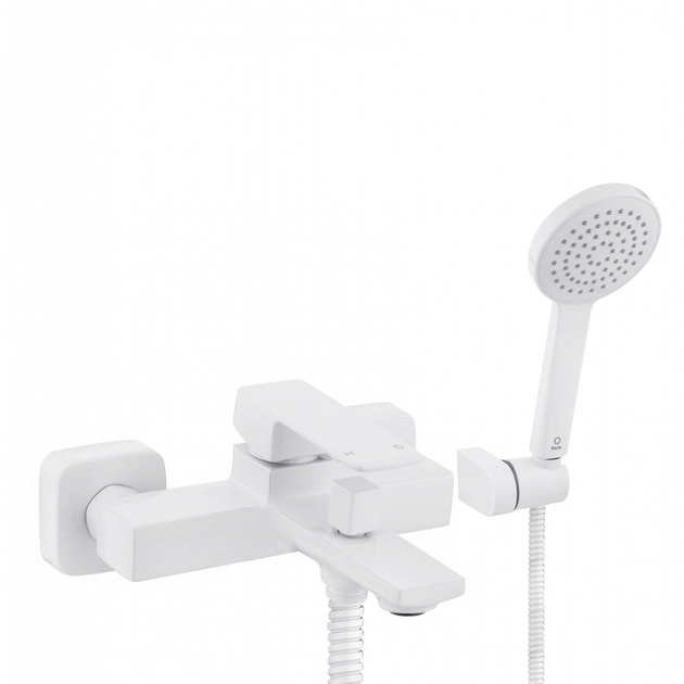 Набор смесителей PERLA ROBIN белый (PBZ6203W+PBZ6204W) 106204W - изображение 4