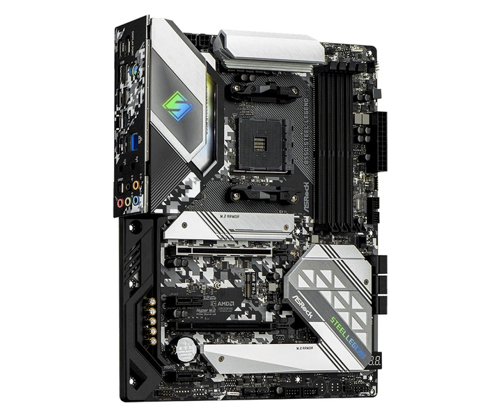 Материнская плата ASRock B550 Steel Legend Socket AM4 – фото