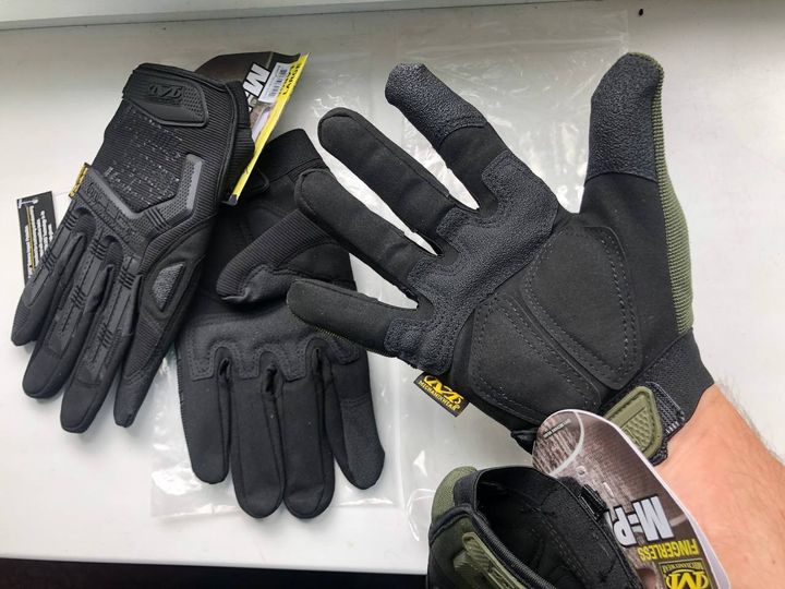 Тактичні рукавички для армії Олива Mechanix XL - зображення 2