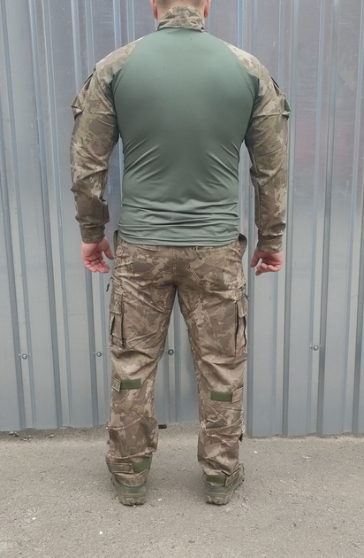 Тактичний костюм Легкий SLF для військових, мисливців Убакс+штани, Туреччина (100% хб ) (SLF-M) - изображение 2