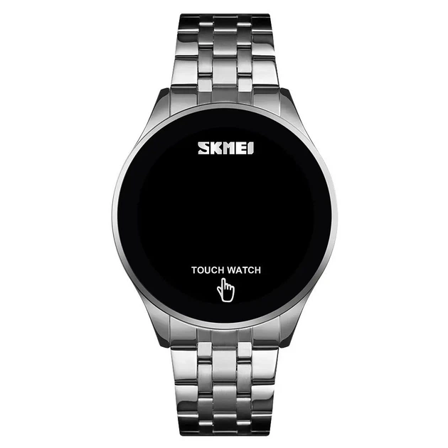 Спортивные часы мужские SKMEI LIGHT влагозащита 3атм 1579 Silver - изображение 2
