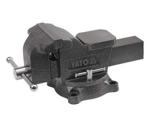 Тиски поворотные слесарные профессиональные 100 мм YATO YT-6501 - Фото 1 Тиски поворотные слесарные профессиональные 100 мм YATO YT-6501 - изображение 1
