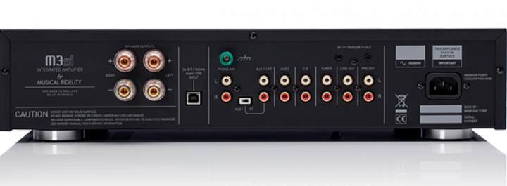 Усилитель интегральный Musical Fidelity M3si Black - изображение 2
