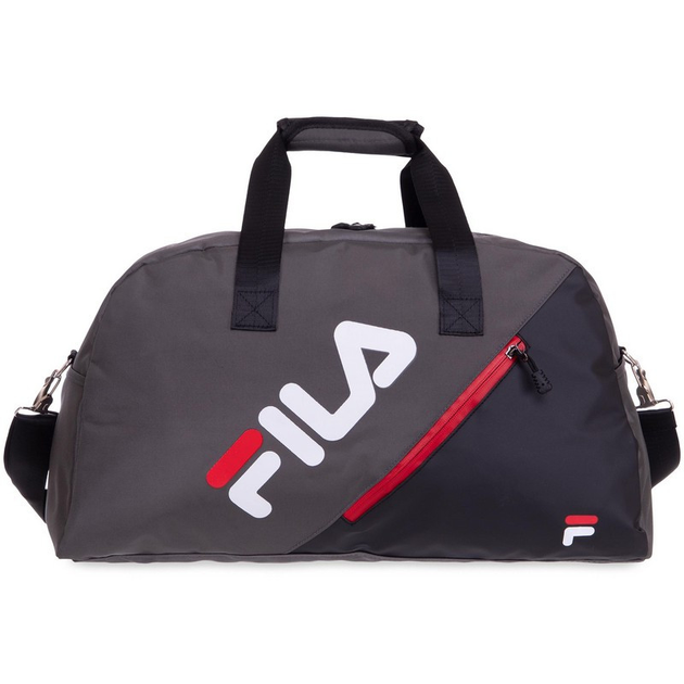 Сумка спортивная SP-Sport Fila 1812 объем 40 литров Grey от продавца ...