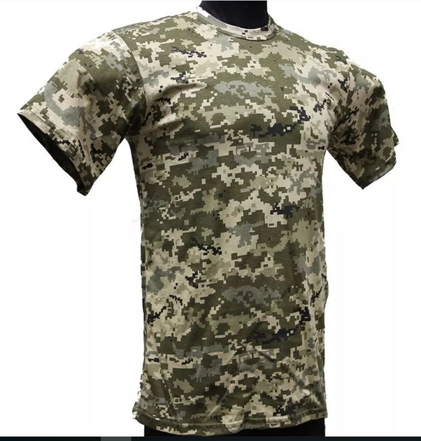 Тактична футболка CT Pixel Ua (100% хб) (CT138-52) - зображення 1