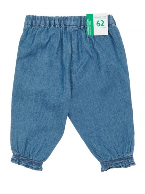 Брюки в цветочек Benetton 4DHJ556NE 62 cm (8831862cm) Синий 