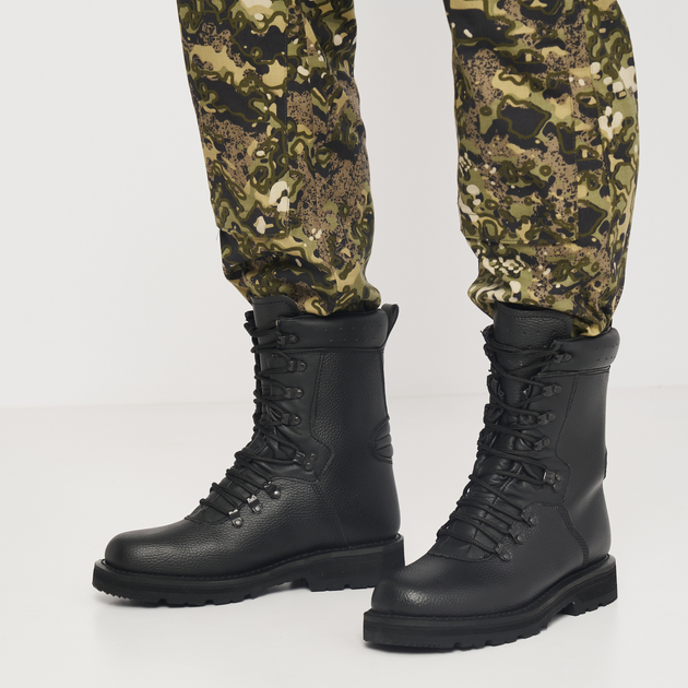 Чоловічі тактичні черевики MFH Tactical boot 18145 43 27.5 см Чорні (4044633066107) - зображення 2