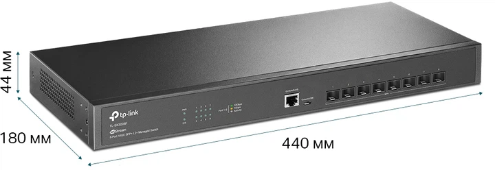 Комутатор TP-LINK JetStream TL-SX3008F - зображення 4