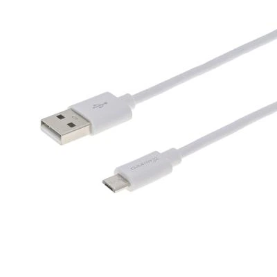 Дата кабель USB 2.0 AM to Micro 5P 2.5m white Grand-X (PM025W) - Фото 2 Дата кабель USB 2.0 AM to Micro 5P 2.5m white Grand-X (PM025W) - зображення 2