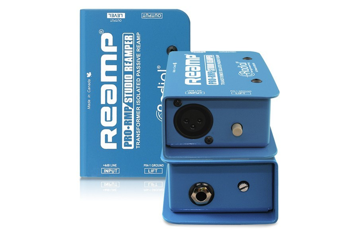 Директ-бокс RADIAL ENGINEERING PRO RMP – фото, отзывы
