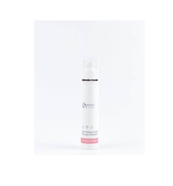 Smart 4 Derma Укрепляющий ночной крем для чувствительной и куперозной ...