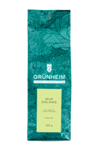 Чай зеленый Grunheim Milk Oolong 250 г - Фото 1 Чай зеленый Grunheim Milk Oolong 250 г - изображение 1