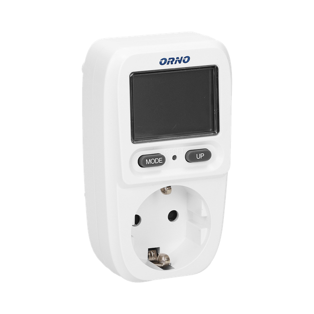 Энергометр (ватметр) с LCD дисплеем OR-WAT-419(GS) ORNO - изображение 4
