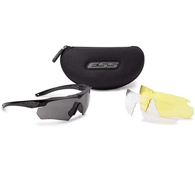 Тактические баллистические очки ESS Crossbow 3LS Kit 3 линзы - изображение 1