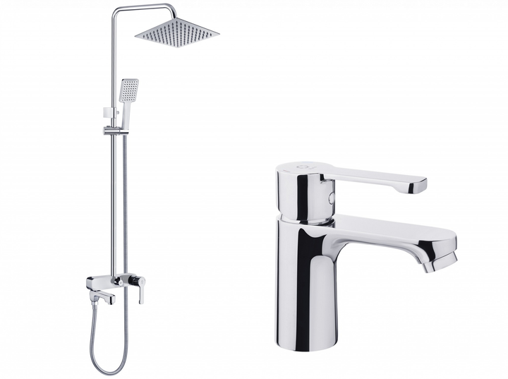 Набор смесителей PERLA VINCI (PSA2088+PSA2108) 102088 - изображение 1