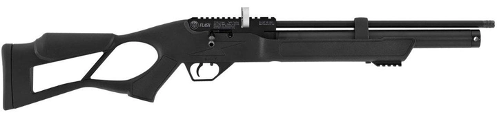 Пневматична гвинтівка Hatsan Flash Set з насосом ОП 4х32 попереднє накачування PCP 325 м/с Хатсан Флаш Сет - зображення 2