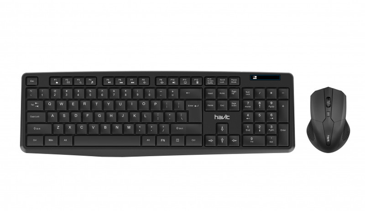 Ігровий набір бездротовий 2в1 HAVIT HV-KB278GCM (Клавіатура + Миша) - изображение 1
