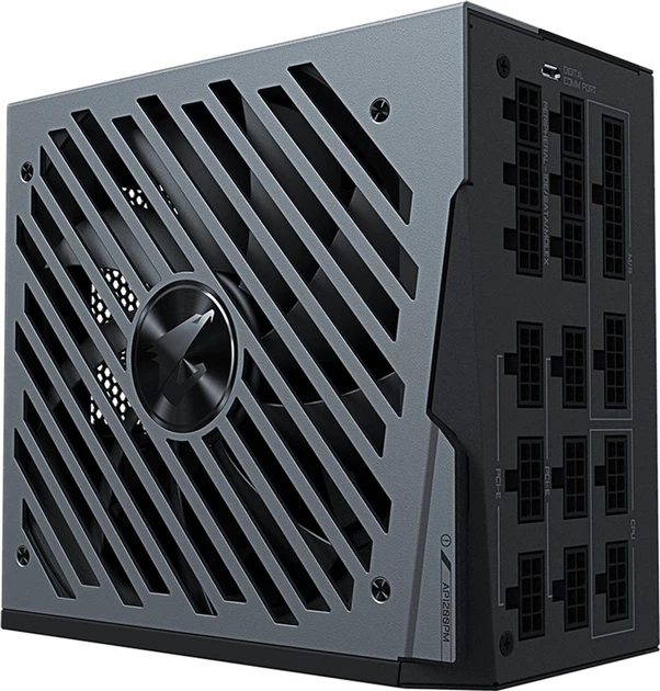 Zasilacz Gigabyte Aorus P1200W 80+ Platinum Modular (GP-AP1200PM) - Zdjęcie 3 Zasilacz Gigabyte Aorus P1200W 80+ Platinum Modular (GP-AP1200PM) - obraz 3