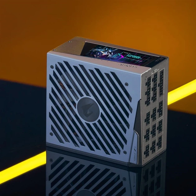 Zasilacz Gigabyte Aorus P1200W 80+ Platinum Modular (GP-AP1200PM) - Zdjęcie 13 Zasilacz Gigabyte Aorus P1200W 80+ Platinum Modular (GP-AP1200PM) - obraz 13