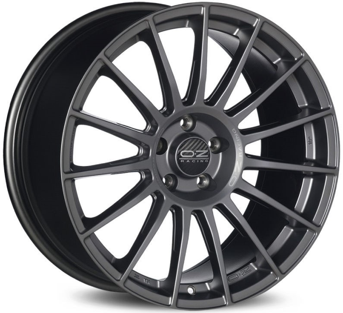 Диски OZ Racing Superturismo LM 8,5x19 5x112 ET44 DIA75 (matt graphite ...