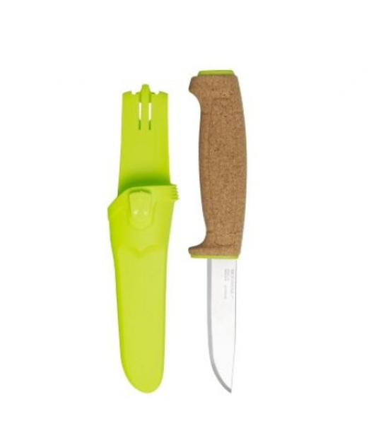 Ніж Morakniv Floating Knife Lime (13686) - зображення 1