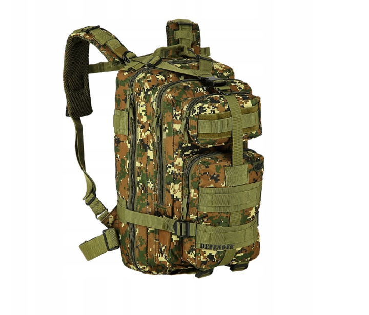 Тактичний військовий рюкзак NILS Camp 30 л піксельний камуфляж - зображення 1