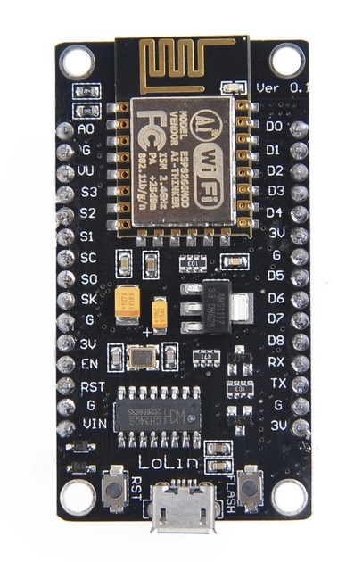 Модуль NodeMcu Lua v3 WiFi ESP8266 ESP-12E (ch340) - изображение 2