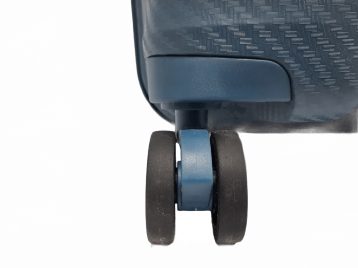 Чемодан маленький Airtex 242В зеленый 55 см - изображение 3