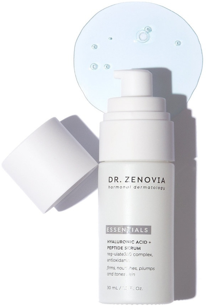 Сыворотка с гиалуроновой кислотой и пептидами Dr. Zenovia Skincare Hyaluronic Acid + Peptide 30 мл - Фото 1 Сыворотка с гиалуроновой кислотой и пептидами Dr. Zenovia Skincare Hyaluronic Acid + Peptide 30 мл - изображение 1