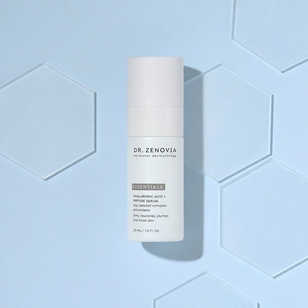 Сыворотка с гиалуроновой кислотой и пептидами Dr. Zenovia Skincare Hyaluronic Acid + Peptide 30 мл - Фото 2 Сыворотка с гиалуроновой кислотой и пептидами Dr. Zenovia Skincare Hyaluronic Acid + Peptide 30 мл - изображение 2