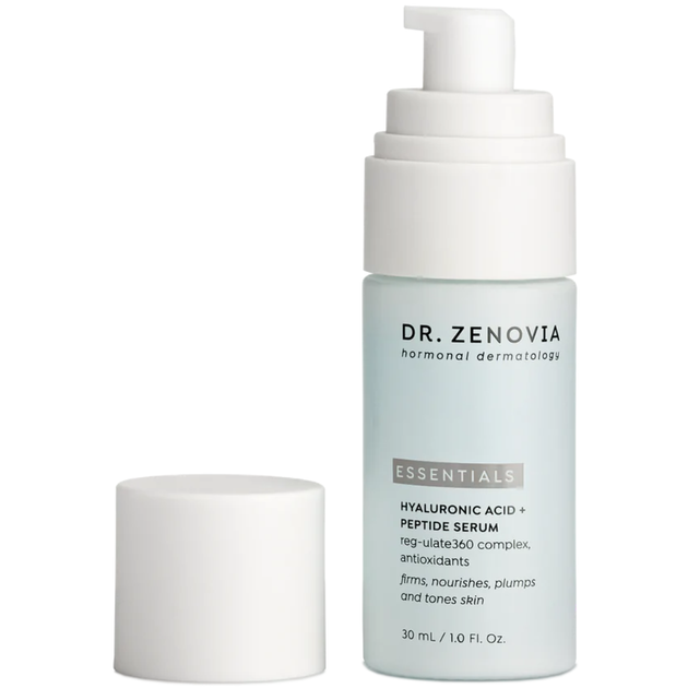 Сыворотка с гиалуроновой кислотой и пептидами Dr. Zenovia Skincare Hyaluronic Acid + Peptide 30 мл - Фото 4 Сыворотка с гиалуроновой кислотой и пептидами Dr. Zenovia Skincare Hyaluronic Acid + Peptide 30 мл - изображение 4