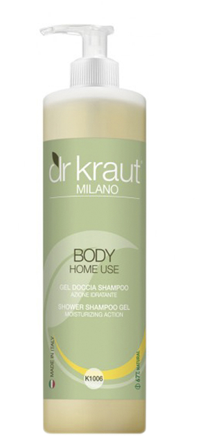 Шампунь-гель для душу Dr.Kraut Shower shampoo gel 500 мл від Rozetka на платформі USKIDKA Акція на Шампунь-гель для душу Dr.Kraut Shower shampoo gel 500 мл від Rozetka