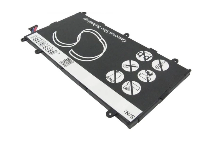 Акумулятор Cameron Sino SP4960C3B для планшета Samsung Galaxy Tab 2 7.0 P3100 P3110 P6200 (4000 mAh) - Фото 4 Акумулятор Cameron Sino SP4960C3B для планшета Samsung Galaxy Tab 2 7.0 P3100 P3110 P6200 (4000 mAh) - зображення 4