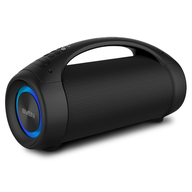 Колонка SVEN PS-370 Black (bluetooth) вологозахищена - зображення 7