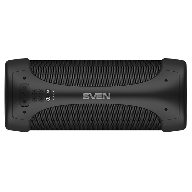 Колонка SVEN PS-370 Black (bluetooth) вологозахищена - зображення 10