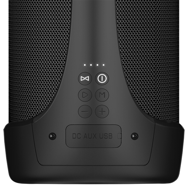 Колонка SVEN PS-370 Black (bluetooth) вологозахищена - зображення 12