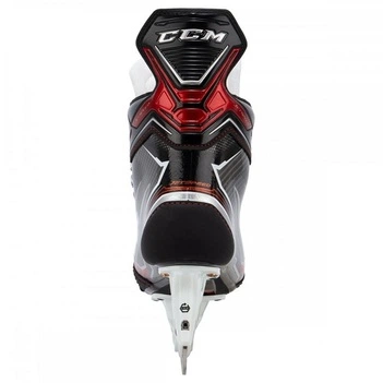 Коньки CCM JETSPEED FT460 SR взрослые, Размер 9.5 D (43,5), черный/красный, JS460-SR-95D - изображение 5