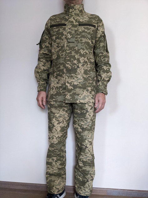 Военная форма ВСУ уставная пиксель рипстоп Размер 46/3 (Рост 167-173 см) - изображение 1